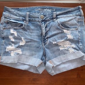 American Eagle Jean Shorts